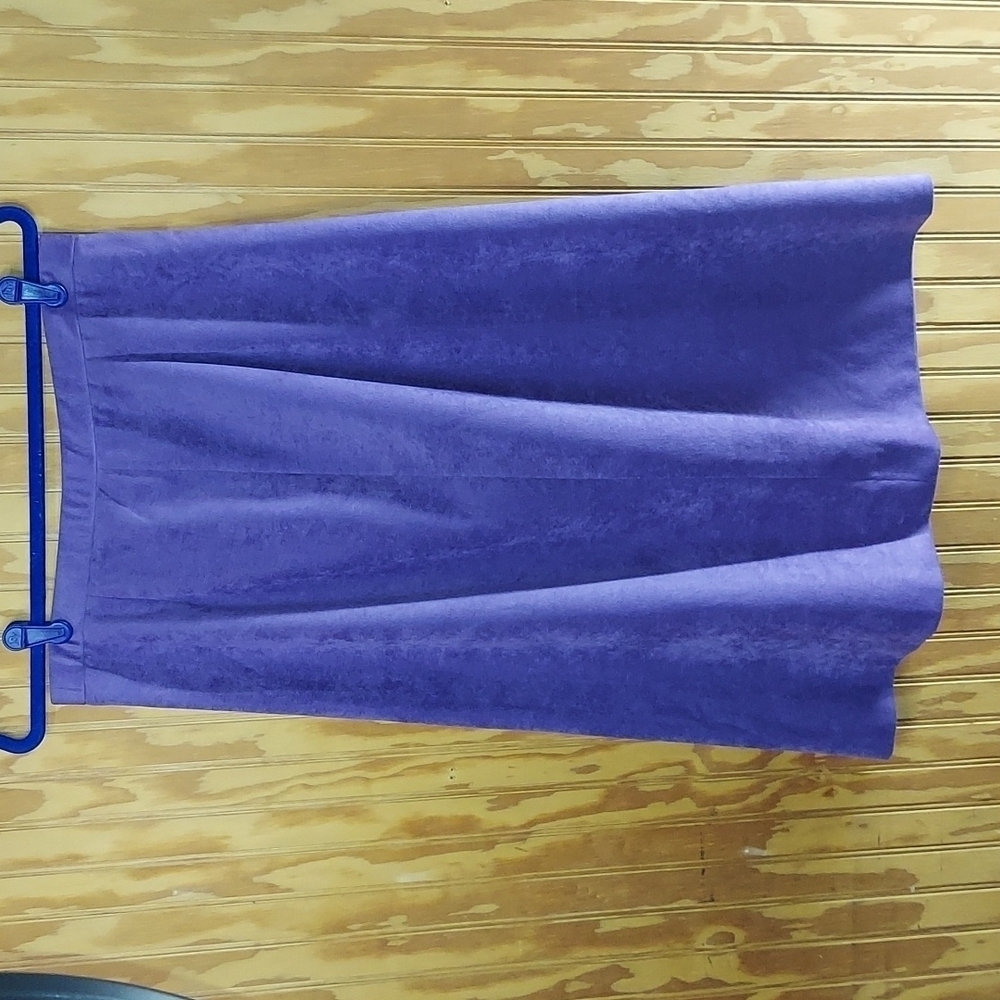 Purple handmade skirt vintage
